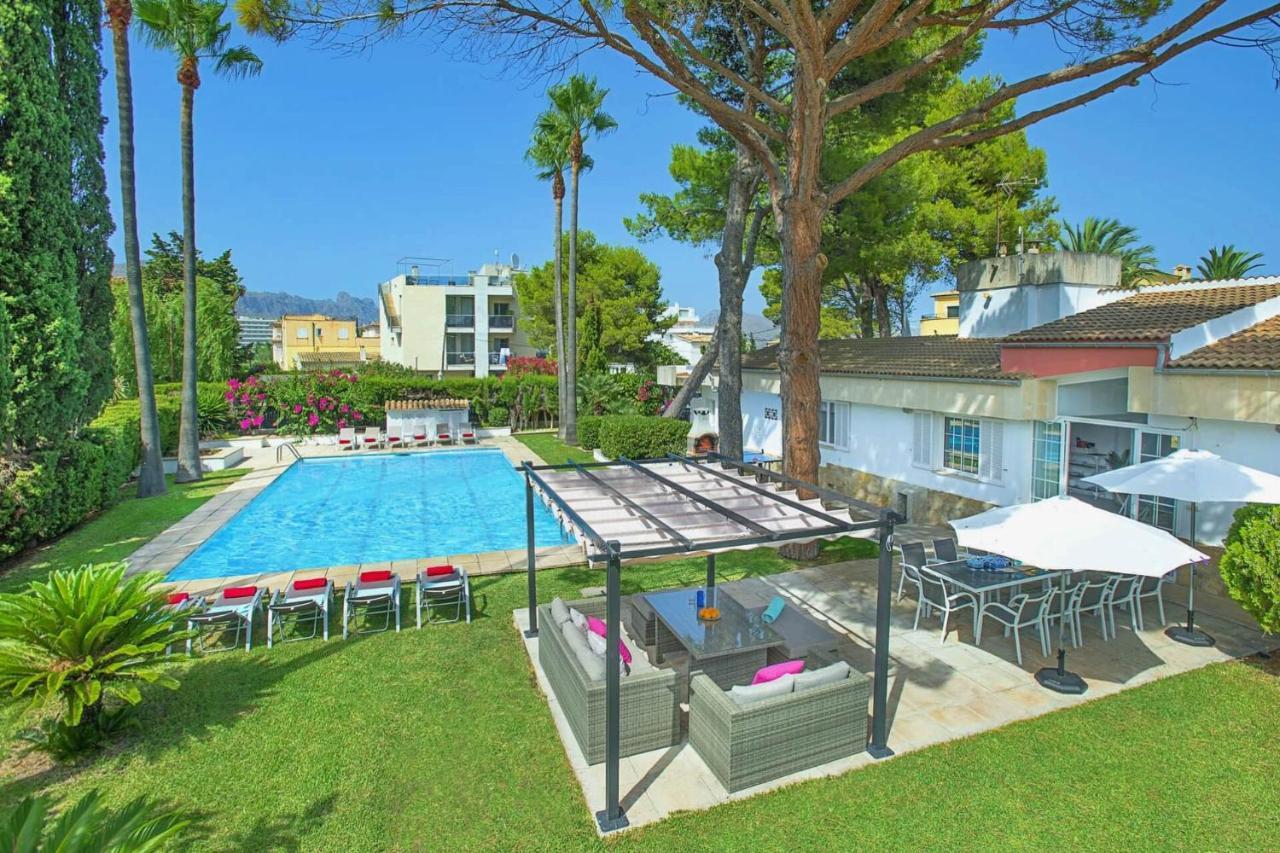 Beach Villa Can Ros By Sealand Villas Port de Pollença Zewnętrze zdjęcie